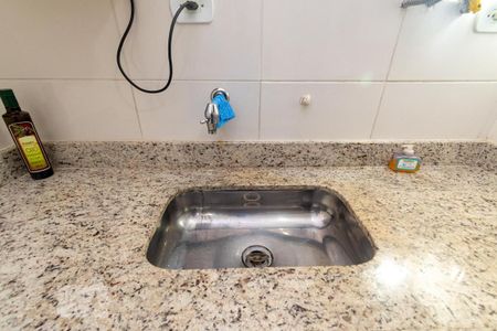 Studio à venda com 45m², 1 quarto e sem vagaCozinha - Pia