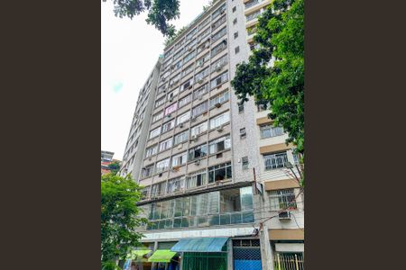 Studio à venda com 45m², 1 quarto e sem vagaFachada