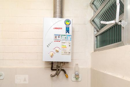 Studio à venda com 45m², 1 quarto e sem vagaCozinha - Aquecedor