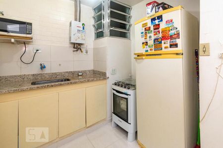 Studio à venda com 45m², 1 quarto e sem vagaCozinha
