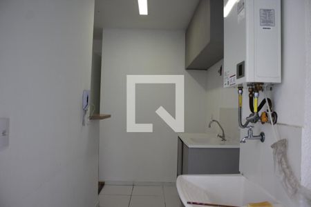 Apartamento para alugar com 44m², 2 quartos e sem vagaCozinha e Área de Serviço