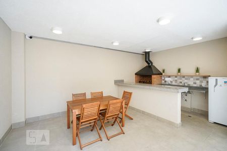 Apartamento para alugar com 44m², 2 quartos e sem vagaChurrasqueira