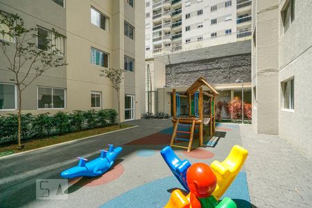 Apartamento para alugar com 44m², 2 quartos e sem vagaPlayground