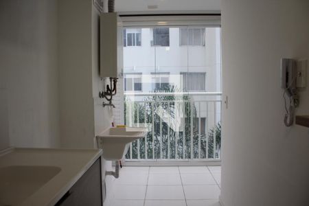 Apartamento para alugar com 44m², 2 quartos e sem vagaCozinha e Área de Serviço