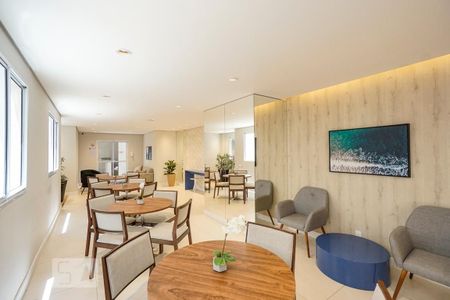 Apartamento para alugar com 44m², 2 quartos e sem vagaSalão de festas