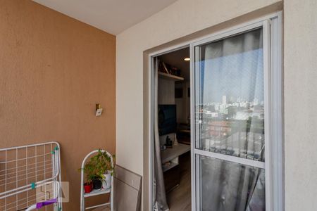 Sacada  de apartamento à venda com 2 quartos, 51m² em Jardim Previdência, São Paulo