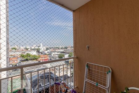Sacada  de apartamento à venda com 2 quartos, 51m² em Jardim Previdência, São Paulo