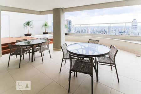 Apartamento para alugar com 40m², 1 quarto e 1 vaga Apartamento para alugar com 40m², 1 quarto e 1 vagaTerraço