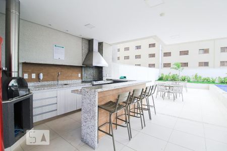 Apartamento para alugar com 40m², 1 quarto e 1 vaga Apartamento para alugar com 40m², 1 quarto e 1 vagaChurrasqueira
