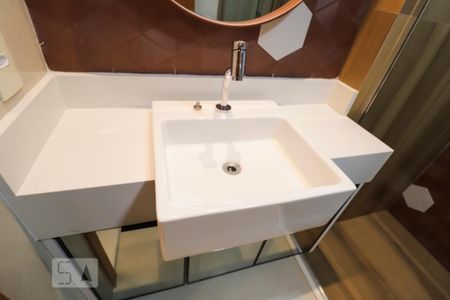 Apartamento para alugar com 40m², 1 quarto e 1 vaga Apartamento para alugar com 40m², 1 quarto e 1 vagaBanheiro