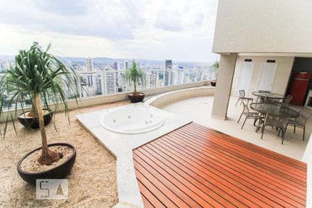 Apartamento para alugar com 40m², 1 quarto e 1 vaga Apartamento para alugar com 40m², 1 quarto e 1 vagaTerraço