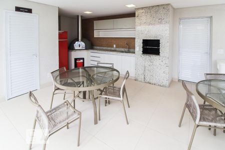 Apartamento para alugar com 40m², 1 quarto e 1 vaga Apartamento para alugar com 40m², 1 quarto e 1 vagaChurrasqueira