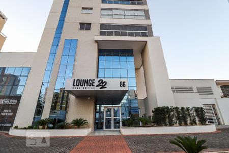 Apartamento para alugar com 40m², 1 quarto e 1 vaga Apartamento para alugar com 40m², 1 quarto e 1 vagaFachada
