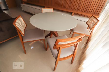 Sala de apartamento para alugar com 1 quarto, 40m² em Setor Oeste, Goiânia