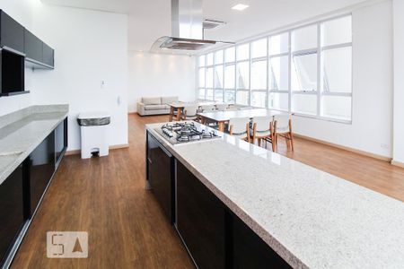 Apartamento para alugar com 40m², 1 quarto e 1 vaga Apartamento para alugar com 40m², 1 quarto e 1 vagaEspaço gourmet