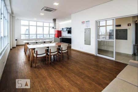 Apartamento para alugar com 40m², 1 quarto e 1 vaga Apartamento para alugar com 40m², 1 quarto e 1 vagaEspaço gourmet