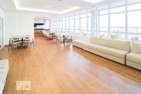 Apartamento para alugar com 40m², 1 quarto e 1 vaga Apartamento para alugar com 40m², 1 quarto e 1 vagaSalão de festas