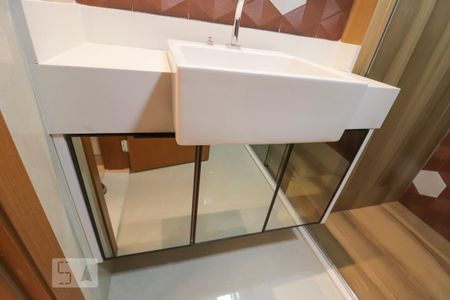Apartamento para alugar com 40m², 1 quarto e 1 vaga Apartamento para alugar com 40m², 1 quarto e 1 vagaBanheiro