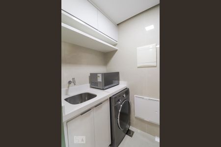 Apartamento para alugar com 40m², 1 quarto e 1 vaga Apartamento para alugar com 40m², 1 quarto e 1 vagaÁrea de serviço