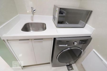 Apartamento para alugar com 40m², 1 quarto e 1 vaga Apartamento para alugar com 40m², 1 quarto e 1 vagaÁrea de serviço