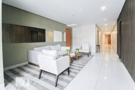 Apartamento para alugar com 40m², 1 quarto e 1 vaga Apartamento para alugar com 40m², 1 quarto e 1 vagaHall de entrada