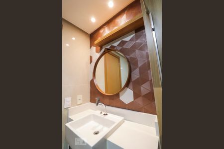 Apartamento para alugar com 40m², 1 quarto e 1 vaga Apartamento para alugar com 40m², 1 quarto e 1 vagaBanheiro