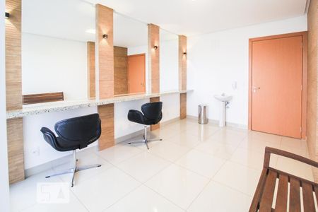 Apartamento para alugar com 40m², 1 quarto e 1 vaga Apartamento para alugar com 40m², 1 quarto e 1 vagaEspaço mulher