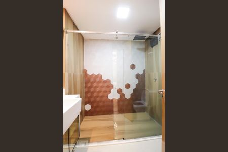 Apartamento para alugar com 40m², 1 quarto e 1 vaga Apartamento para alugar com 40m², 1 quarto e 1 vagaBanheiro