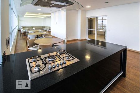 Apartamento para alugar com 40m², 1 quarto e 1 vaga Apartamento para alugar com 40m², 1 quarto e 1 vagaEspaço gourmet