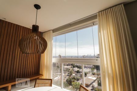 Sala de apartamento para alugar com 1 quarto, 40m² em Setor Oeste, Goiânia