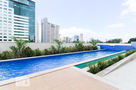 Apartamento para alugar com 40m², 1 quarto e 1 vaga Apartamento para alugar com 40m², 1 quarto e 1 vagaPiscina