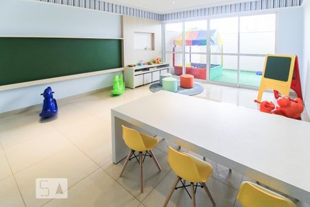 Apartamento para alugar com 40m², 1 quarto e 1 vaga Apartamento para alugar com 40m², 1 quarto e 1 vagaBrinquedoteca