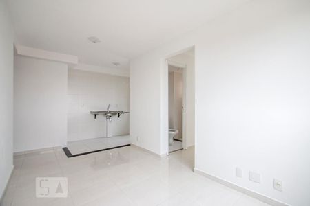 Sala e Cozinha de apartamento para alugar com 2 quartos, 41m² em Jardim Germânia, São Paulo