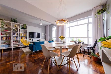 Sala de apartamento à venda com 3 quartos, 140m² em Centro, Belo Horizonte
