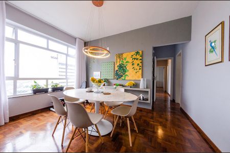 Sala de apartamento à venda com 3 quartos, 140m² em Centro, Belo Horizonte