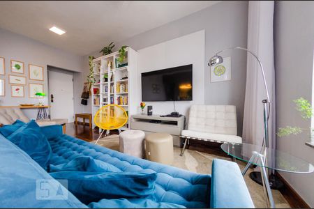 Sala de apartamento à venda com 3 quartos, 140m² em Centro, Belo Horizonte