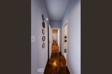 Corredor de apartamento à venda com 3 quartos, 140m² em Centro, Belo Horizonte