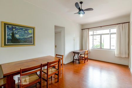 Sala de apartamento à venda com 2 quartos, 90m² em Bela Vista, São Paulo