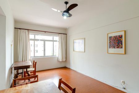 Sala de apartamento à venda com 2 quartos, 90m² em Bela Vista, São Paulo