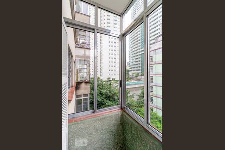 Apartamento à venda com 90m², 2 quartos e sem vagaVaranda do Quarto 2