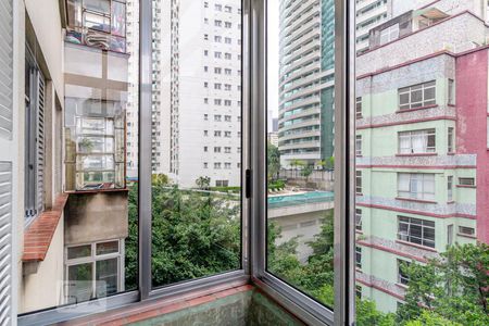 Apartamento à venda com 90m², 2 quartos e sem vagaVaranda do Quarto 2