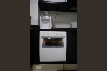 Apartamento para alugar com 113m², 3 quartos e 2 vagasDetalhe da cozinha