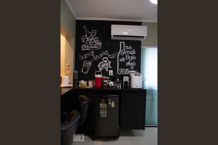 Apartamento para alugar com 113m², 3 quartos e 2 vagasDetalhe da cozinha