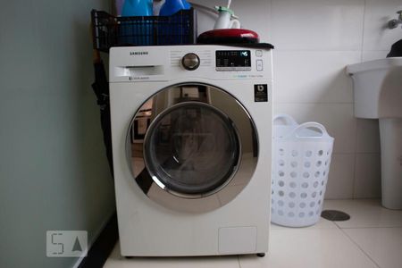 Apartamento para alugar com 113m², 3 quartos e 2 vagasDetalhe da area de serviço