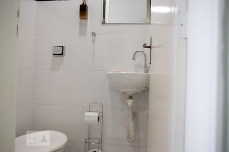 Apartamento para alugar com 113m², 3 quartos e 2 vagasBanheiro da Área de Serviço