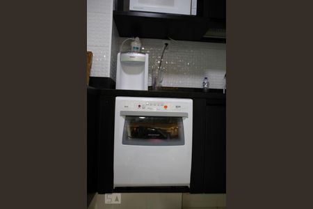 Apartamento para alugar com 113m², 3 quartos e 2 vagasDetalhe da cozinha