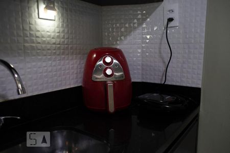 Apartamento para alugar com 113m², 3 quartos e 2 vagasDetalhe da cozinha