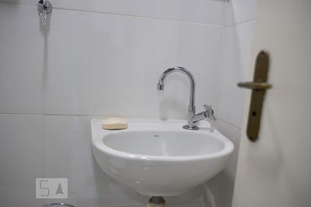Apartamento para alugar com 113m², 3 quartos e 2 vagasBanheiro da Área de Serviço