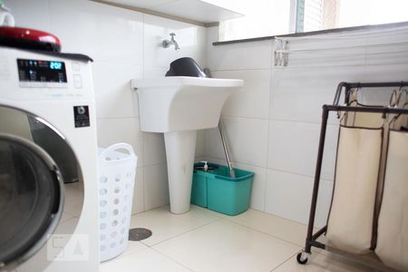 Apartamento para alugar com 113m², 3 quartos e 2 vagasÁrea de Serviço