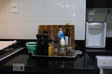 Apartamento para alugar com 113m², 3 quartos e 2 vagasDetalhe da cozinha
